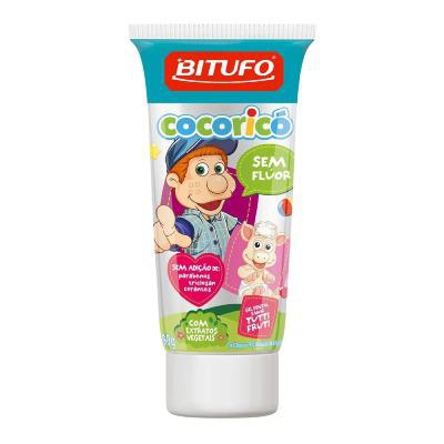 Gel Dental Bitufo Cocoricó Tutti-Frutti 90gr